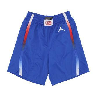 Nike Jordan Sportswear, male, Blue, Size: XL France Basketball Shorts Limited Edition