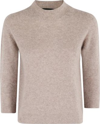 Roberto Collina M 3/4 Turtleneck