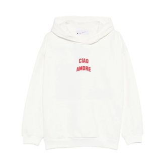 Giada Benincasa Hoodies, female, White, Size: XS Giada Benincasa Sweaters White