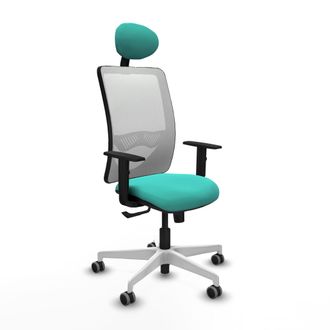 Piqueras y Crespo Silla De Oficina Piqueras Y Crespo Zulema Negro Espuma Ergon&oacute;mica
