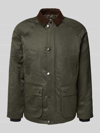 Only & Sons Regular Fit Bomberjacke aus Baumwoll-Mix Modell BOB in Oliv, Gr&ouml;&szlig;e XXL