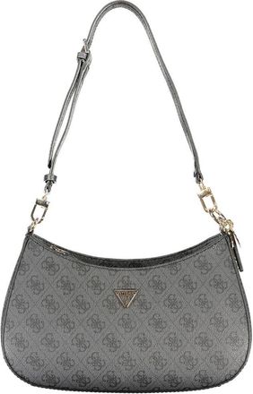 Guess Black Polyurethane Women Womens Handbag