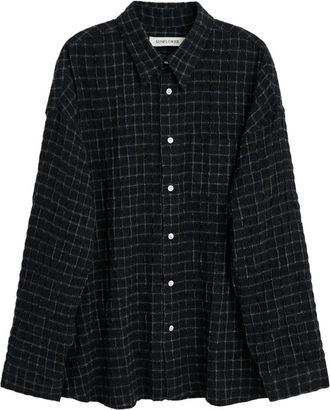 Sunflower Stable Shirt - Heren - Casual Overhemden - Zwart - XL - Overhemden