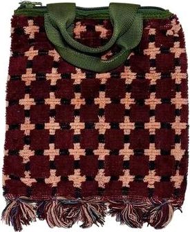 Puebco Truck Seat Fabric Tote in Burgundy at Nordstrom