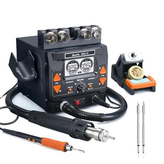 OEM Estaci&oacute;n De Soldadura De Precisi&oacute;n, Control De Temperatura Ajustable, Pantalla Lcd, Modelo 992d-iii, Paquete 1, 220 V Ue