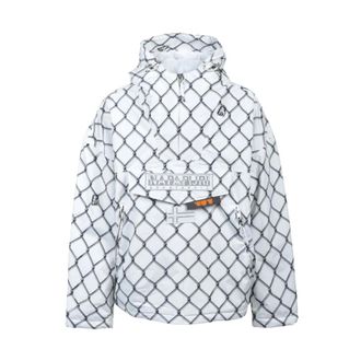 Napapijri Giacca Anorak Rainforest Next - - Jackets - Uomo - Bianco - S