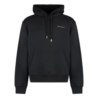 Jacquemus Hombre, Sudaderas, Negro, Talla: L