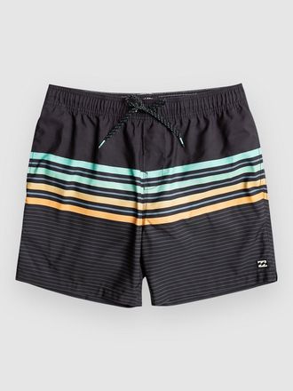 Billabong Fade 16 Lb Boardshorts zwart