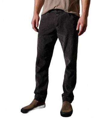 James Perse Five Pocket Corduroy Pant In Magma Pigment