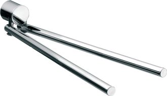 Emco Emco - Toallero Rondo 2, De 2 Brazos, Giratorio, 364 Mm, Cromado