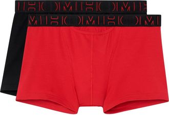 HOM Boxerlines 2 Boxer Briefs HO1 in Black/red at Nordstrom, Size Xx-Large