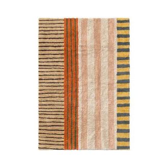 Lorena Canals Washable Rug Color On Clay in Orange/rose/natural/honey at Nordstrom, Size Xx-Small