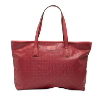 Gucci Tweedehands Medium GG Imprime Tote