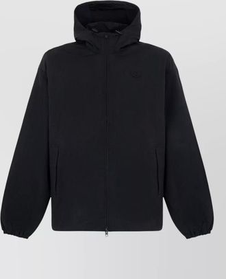 Diesel hooded windbreaker jacket
