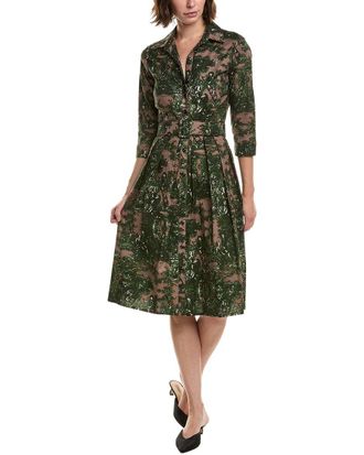 Samantha Sung Audrey 1 Shirtdress