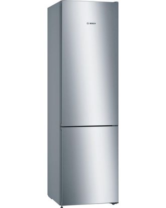 Bosch Serie 4 Frigor&iacute;fico Combinado Acero Inoxidable 368l