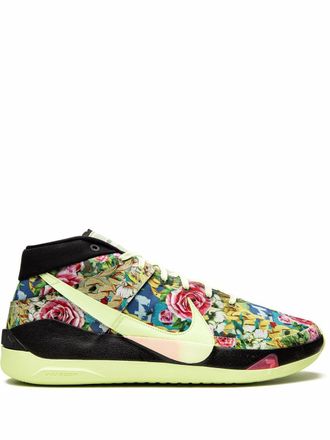 Nike KD13 Funk - 2K20 sneakers - unisex - Nylon/Polyester/Rubber - 7.5 - Green
