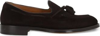 Doucal's Mocassini in pelle scamosciata - Marrone