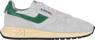Autry Vapor Reelwind Low Suede Nylon Sneakers