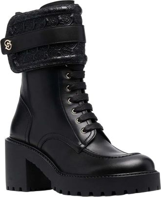 Ferragamo Shiraz Leather Boot