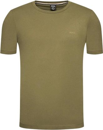 HUGO BOSS Hombre, Camisetas, Verde, Talla: L