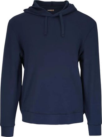 Faherty Felpa con cappuccio e maniche lunghe - Blu