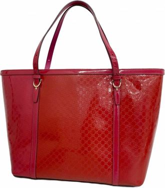 Gucci Pink Tote Bag (Pre-Owned)