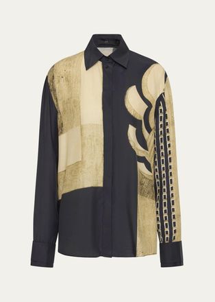 Sir. Sona Silk Shirt