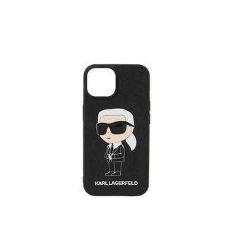 Karl Lagerfeld unisex, Accessori, Nero, Taglia unica, new