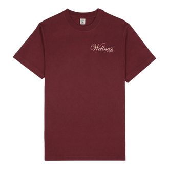 Sporty & Rich T-Shirts, female, Red, Size: M Tops