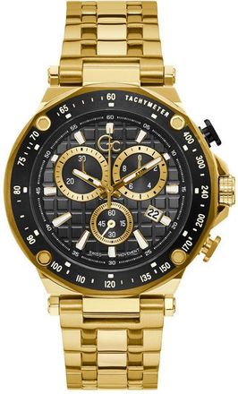 Gc Stainless Steel Sport Mens Watch