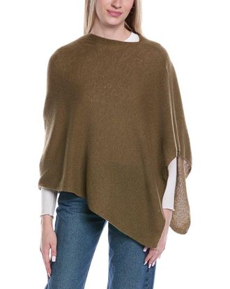 Brodie Classic Mini Cashmere Poncho