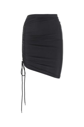 Balenciaga Black Mini Skirt