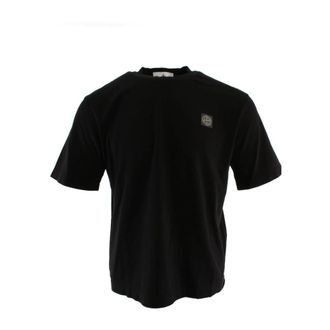 Stone Island T-shirt Art k 2s 152100025s 0115 v 0029 - Heren - T-shirts - Zwart - S - Tops
