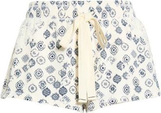 Free People Made You Blush Shorts in Ivory Combo at Nordstrom, Size X-Large