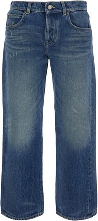 Roy Rogers 517 Weared Jeans - Jeans - Mujer - Azul - W29