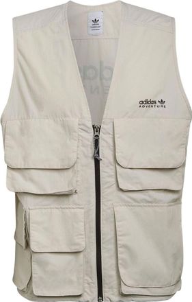 adidas Adventure Multi-Pocket Vest White HF4776