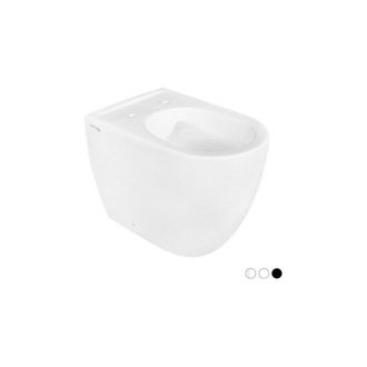 OEM Jarr&oacute;n Adosado A Pared Sin Borde Greta En Negro Mate
