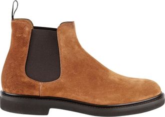 Alexander 1910 Schoenen, Heren, Bruin, 42 1/2 EU, Leer, Beatles Ankle Boot