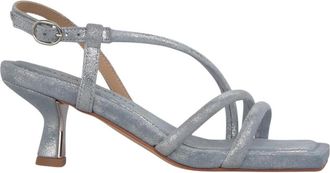 Alma En Pena Cross-Structure Sandal - Dames - Sandalen met hakken - Blauw - 39 EU - Schoenen