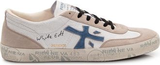 Premiata Multicolor Logo Sneakers