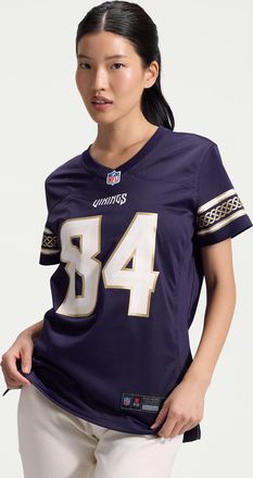 Nike Randy Moss Minnesota Vikings Rivalries Collection Nike Womens NFL Game Jersey in Purple | 67NW0JFKW63-1U9