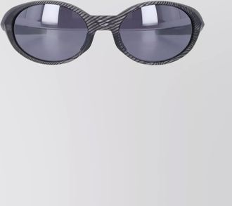 Oakley nineties inspired oval sunglasses