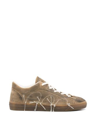 Santha Love Cut Destroyed Taupe