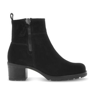 Gabor Schoenen, Dames, Zwart, 38 1/2 EU, Su&egrave;de, Enkellaarsjes