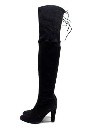 Stuart Weitzman Over-the-Knee Heeled Boots Size 39