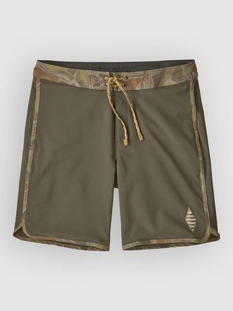 Patagonia Hydropeak Side Shore - 18 In. Boardshorts groen