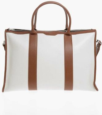 Amiri Leather Travel Bag WEEKENDER with Contrasting Handles size Unica