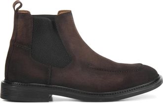 Stefano Lauran Bruine Su&egrave;de Laarzen - Heren - Chelseaboots - Bruin - 43 EU - Su&egrave;de - Schoenen