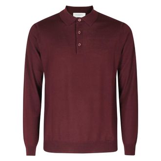 Paolo Pecora Jersey de punto con cuello redondo - Knitwear - Hombre - Rojo - 2XL